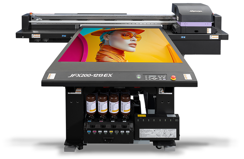 NEW! Mimaki JFX200-1213EX UV Flatbed Printer