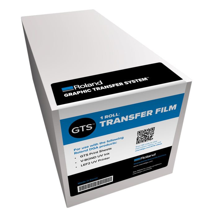 Roland GTS Transfer Film