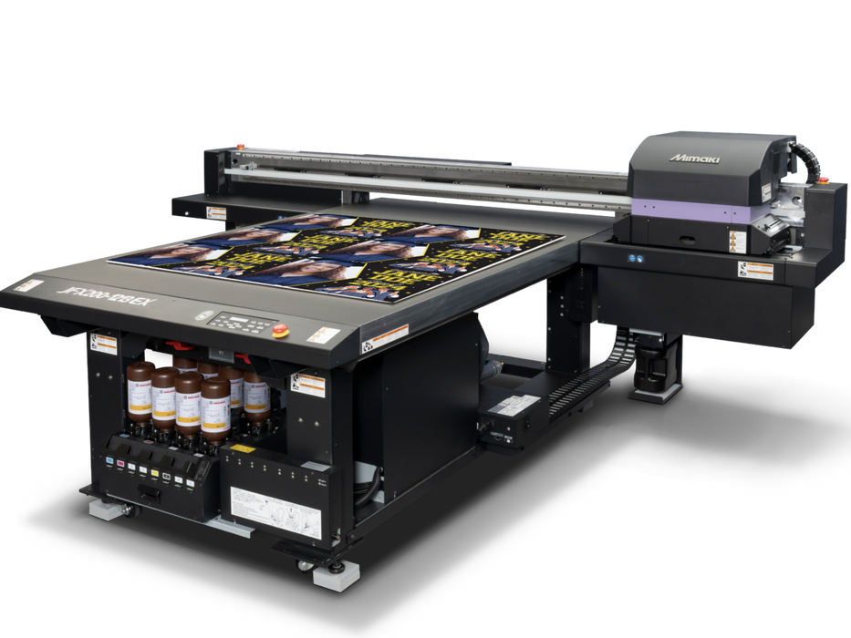 NEW! Mimaki JFX200-1213EX UV Flatbed Printer