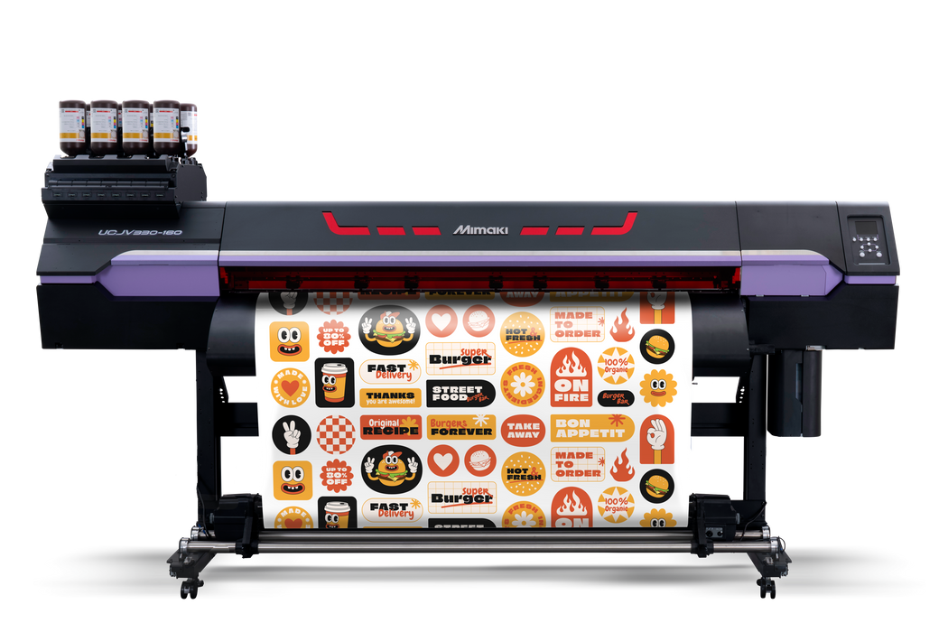 NEW! Mimaki UCJV330 Series - from $27,995- Additional Fees May Apply