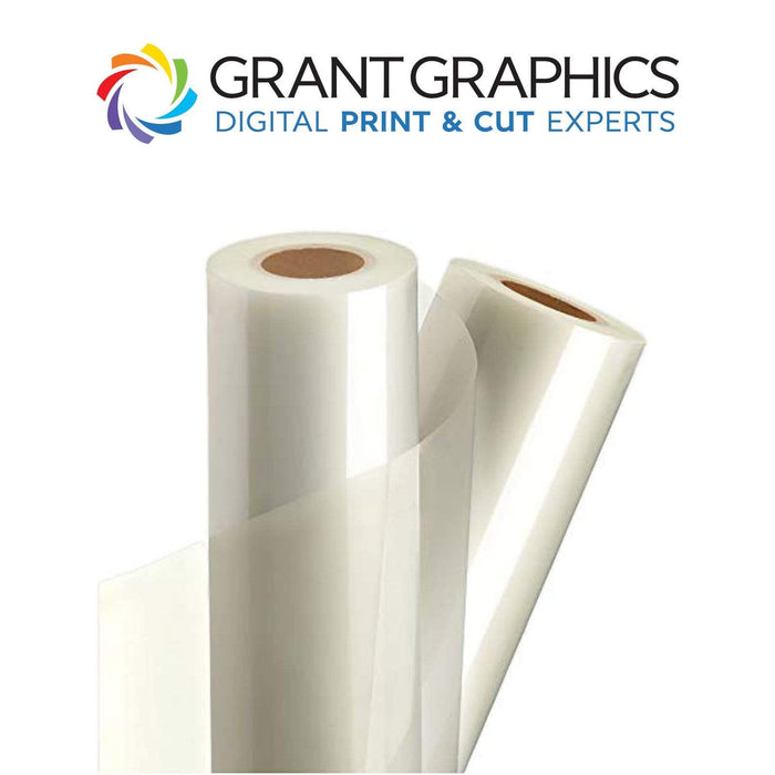 GG: Clear Gloss Static Cling Film — Grant Graphics