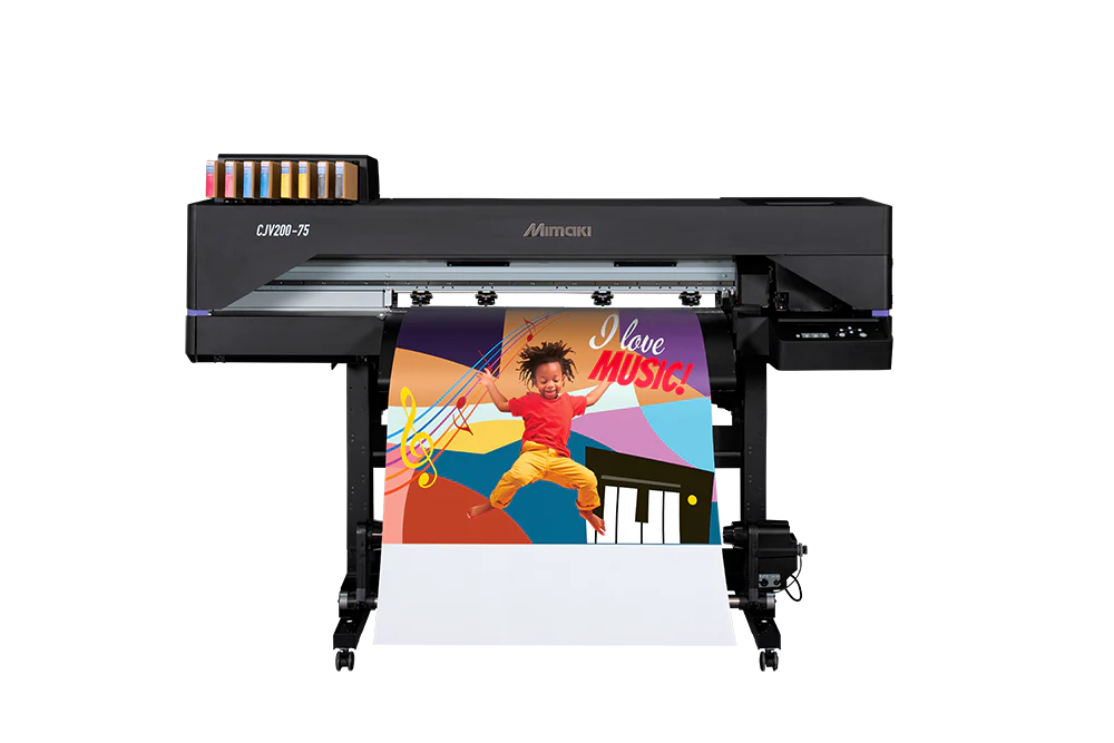 NEW! Mimaki CJV200 Series - from $8,995 - Additional Fees Apply