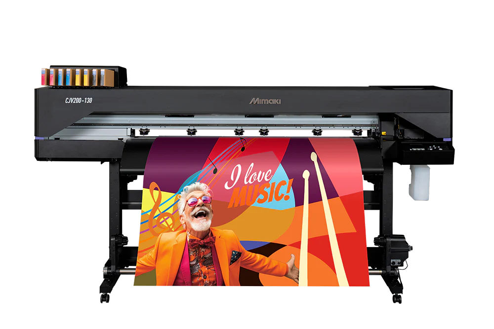 NEW! Mimaki CJV200 Series - from $8,995 - Additional Fees Apply