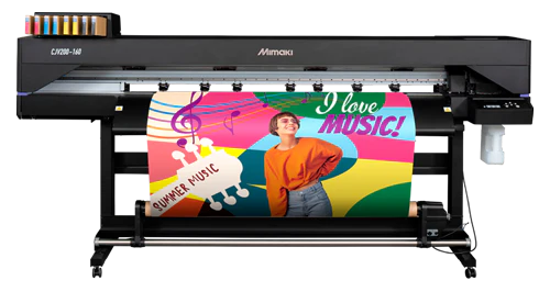 NEW! Mimaki CJV200 Series - from $8,995 - Additional Fees Apply