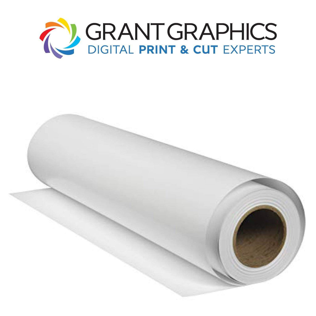 Permanent Adhesive Vinyl Matte 30,5 cm x 1,80 m - Matte White